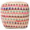 Bakero Bakero Pouf Prizma ivory/multi (40x40 cm)