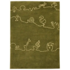  Bakero Concept 711 green Szőnyeg (120x180 cm) lakástextília