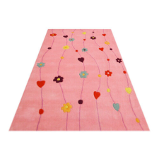  Bakero Dětský koberec Kids Flowers pink Szőnyeg (200x300 cm) lakástextília