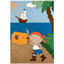 Bakero Dětský koberec Kids Treasure blue (170x240 cm) lakástextília