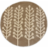  Bakero Herbs beige round Szőnyeg (⌀ 200 cm)