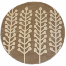  Bakero Herbs beige round Szőnyeg (⌀ 200 cm) lakástextília