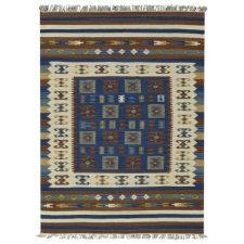  Bakero Kelim classic 19121 blue (75x125 cm) lakástextília