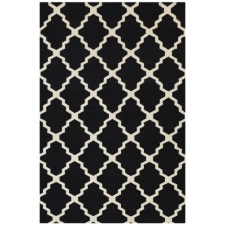 Bakero Kelim Jasmina black (160x230 cm) lakástextília