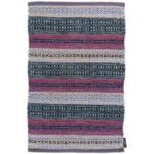 Bakero Kelim Saffron 113 petrol/lila (120x170 cm) lakástextília