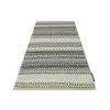 Bakero Kelim Saffron 36 cream/black Szőnyeg (160x230 cm)