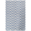  Bakero Kelim Zig Zag light blue (120x180 cm)