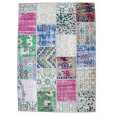 Bakero Patchwork natur/multi Szőnyeg (170x240 cm) lakástextília