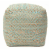 Bakero Pouf Abella aqua (40x40 cm)