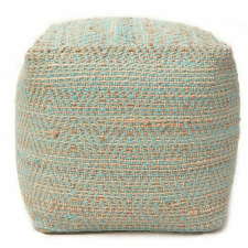 Bakero Pouf Abella aqua (40x40 cm) lakástextília