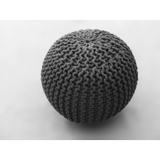 Bakero Pouf cool grey (50x50 cm) lakástextília