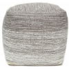  Bakero Pouf Delight grey/white (40x40 cm)