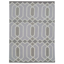 Bakero Wool tuft 4577 grey (153x244 cm) lakástextília