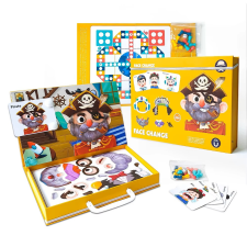 Baking &amp; Pet Kft 2 az 1-ben mágneses arckirakó és repülő sakk társasjáték