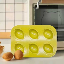 Baking &amp; Pet Kft Citrom sütőforma tepsi, 6 részes sütés és főzés