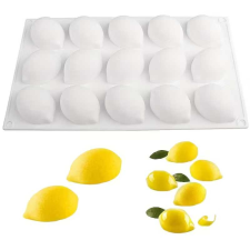 Baking &amp; Pet Kft Citromos szilikon forma-15 részes edény
