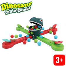 Baking &amp; Pet Kft Dinoszaurusz ügyességi társasjáték - Falánk béka társasjáték