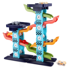 Baking &amp; Pet Kft DIY Paradise golyópálya építőjáték – 76db társasjáték