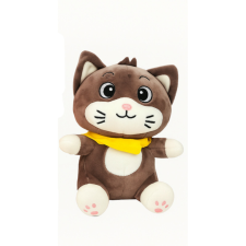 Baking &amp; Pet Kft Kendős Cica Plüss, 25cm plüssfigura