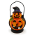 Baking & Pet Kft Kerámia dupla Halloweeni tök dekor LED fénnyel és fogantyúval