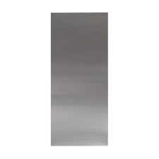 Baking &amp; Pet Kft Kétoldalas fém habkártya sima -7,5x22,5cm sütés és főzés