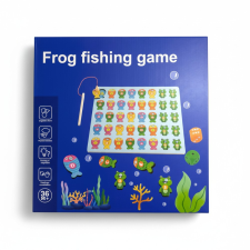 Baking &amp; Pet Kft Montessori békás fa horgászjáték gyerekeknek társasjáték