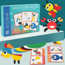 Baking &amp; Pet Kft Montessori Puzzle Készlet Gyerekeknek társasjáték