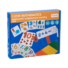 Baking &amp; Pet Kft Montessori Számoló és Mennyiségfelismerő Fejlesztő Játék társasjáték