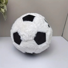 Baking & Pet Kft Nagy valósághű futballlabda plüss játék-24cm plüssfigura