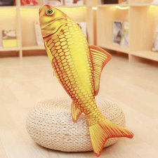 Baking & Pet Kft Óriás macskamentás plüss aranyhal cicáknak - 60cm játék macskáknak