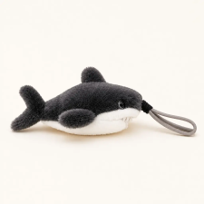 Baking &amp; Pet Kft Plüss cápa akasztópánttal 15cm plüssfigura