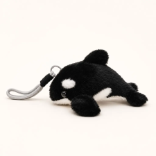 Baking &amp; Pet Kft Plüss orka akasztópánttal 15cm plüssfigura