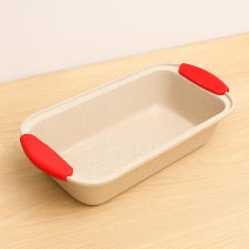 Baking &amp; Pet Kft Prémium kenyér sütőforma szilikon fogóval edény