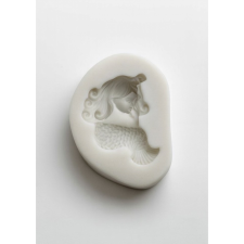 Baking &amp; Pet Kft Szilikon fondant és marcipán mintázó-Sellő Lány sütés és főzés