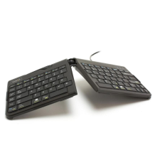 Bakker Elkuizen BakkerElkhuizen Tastatur Goldtouch Travel Go2 DE-Layout retail (BNEGTTDE) billentyűzet