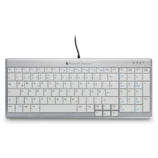 Bakker Elkuizen BakkerElkhuizen Tastatur Ultraboard 960 Standard Compact(CH) retail (BNEU960SCCH) billentyűzet