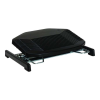  Bakker Elkuizen Basic 952 Ergonomikus lábtámasz - Fekete