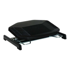  Bakker Elkuizen Basic 952 Ergonomikus lábtámasz - Fekete irodai lábtartó