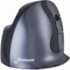 BakkerElkhuizen Evoluent D egér Jobbkezes Vezeték nélküli RF Lézer 3200 DPI (BNEEVRDLW) egér