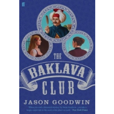  Baklava Club – Jason Goodwin idegen nyelvű könyv