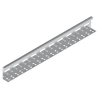 BAKS BDPH45/3N Kábellétra oldalfal 45x3000mm szalaghorganyzott, anyagvastagság 1,5mm 440501
