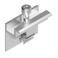BAKS BUFK32 PV véglefogató szett alumínium 32mm CLICK 897432 villanyszerelés