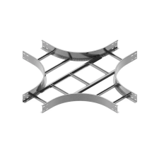 BAKS CZDP600H80N Kábellétra keresztidom vízszintes 80x600mm 496860 villanyszerelés