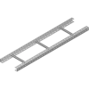 BAKS DMC700H55/3 kábellétra 55x700x3000mm függőleges, szalaghorganyzott, anyagvastagság 2,0mm 404870