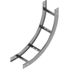 BAKS LPDWC500H60N Kábellétra belső sarokidom függőleges 60x500mm 90 fokos szalaghorganyzott, anyagvastagság 2,0mm 469350