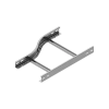 BAKS RDLP300/200H50N Kábellétra szűkítőidom 50x300/200mm balos, szalaghorganyzott, anyagvastagság 1,5mm 458230