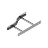 BAKS RDLP500/400H50N Kábellétra szűkítőidom 50x500/400mm balos, szalaghorganyzott, anyagvastagság 1,5mm 458050