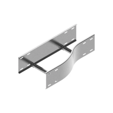 BAKS RLDSC400/300H150 Kábellétra szűkítőidom 150x400/300mm balos 433142 villanyszerelés