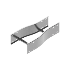 BAKS RSDSC400/300H150 Kábellétra szűkítőidom 150x400/300mm szimmetrikus 433042 villanyszerelés