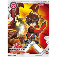 Bakugan 1. osztályos vonalas füzet (vegyes minta), A5/14-32 füzet